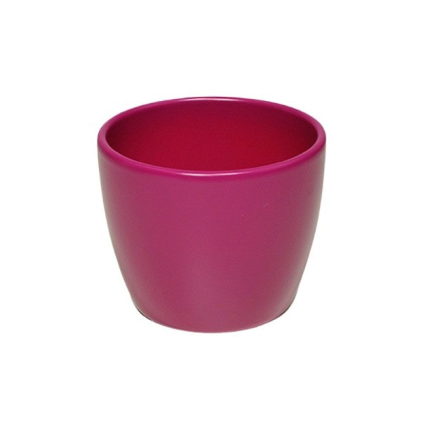 Base kerámia kaspó matt ciklámen 19 cm