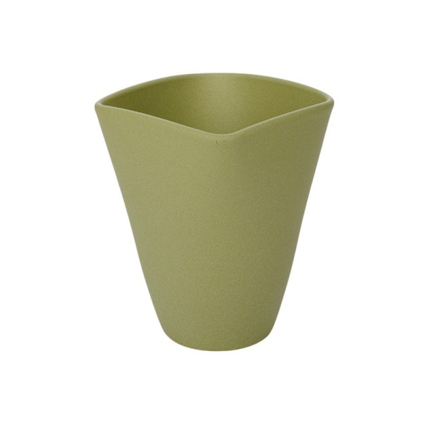 Quatro struktur orchidea váza matt bambusz 14cm