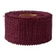 PD59-80 Juta szalag 5cm x 9m - Wine red
