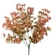 LD099-02 Műnövény bokor, 5 ágú, 35cm magas - Világosbarnás zöld