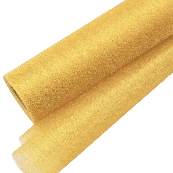 4712 Snow organza 47cm x 10m - Arany