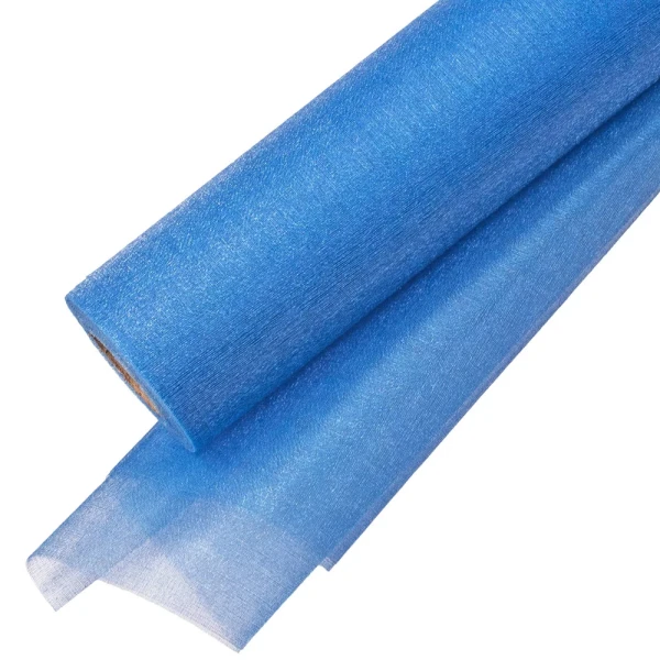 4768 Snow organza 47cm x 10m - Világoskék