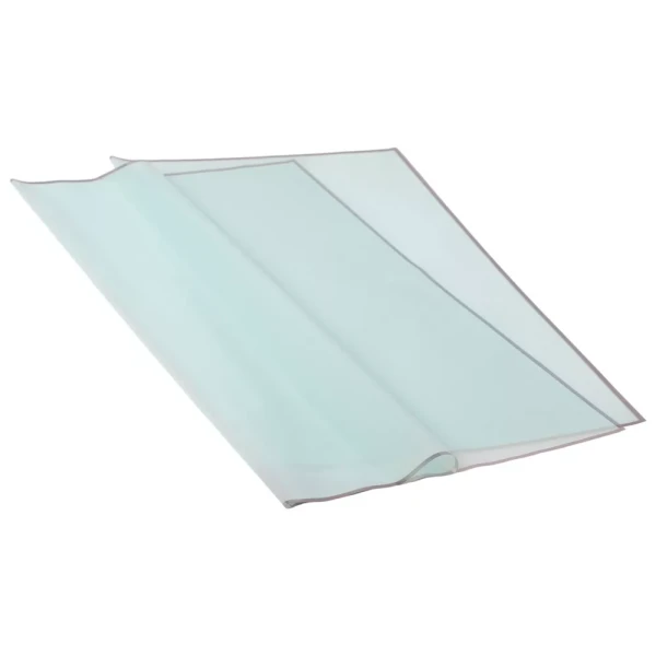 SK57-57 Fólia ív ezüst kerettel 57 x 57cm, 20db - Lakk halványkék