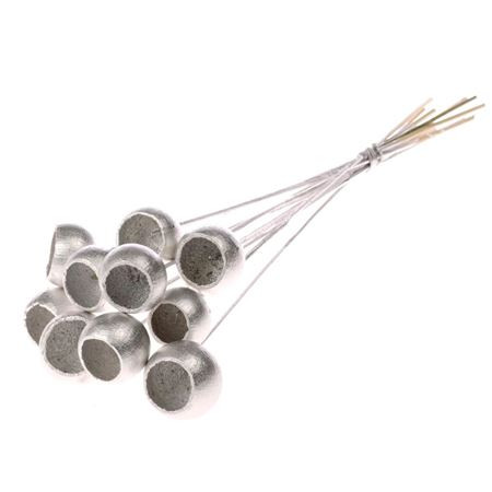 Bell Cup O/s Silver 10db
